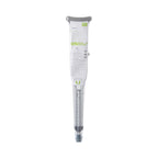 McKesson Youth Push Button Aluminum Crutches