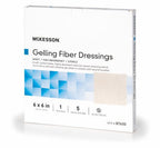 McKesson Gelling Fiber Dressings, 6 X 6"