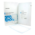 McKesson Super Absorbent Dressings, 6 X 9"