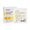 McKesson Hydrocolloid Dressings Foam Backing, 4 X 4"