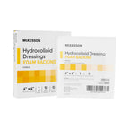 McKesson Hydrocolloid Dressings Foam Backing, 6 X 6"