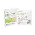 McKesson Lite Hydrocellular Foam Dressings Silicone Adhesive with Border, 6 X 6"