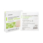 McKesson Lite Hydrocellular Foam Dressings Silicone Adhesive with Border, 6 X 6"