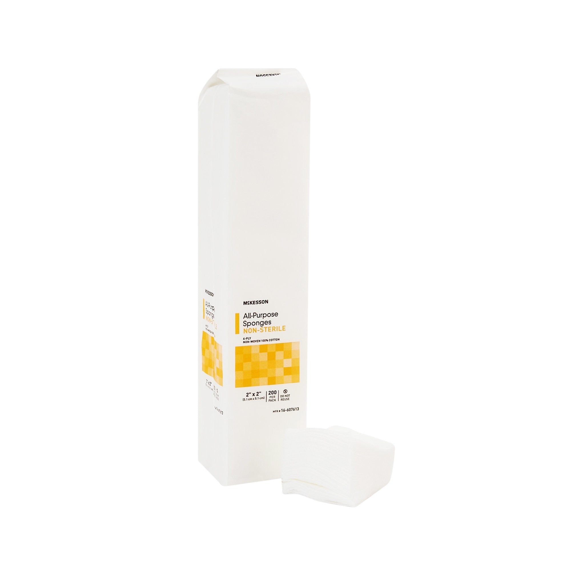 McKesson 4-Ply Non-Woven All-Purpose Sponges