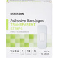 McKesson Transparent Adhesive Bandage Strips