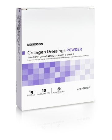 McKesson Collagen Dressings Powder, 1g