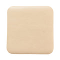 McKesson Lite Silicone Gel Adhesive without Border Thin Silicone Foam Dressing, 3 x 3"
