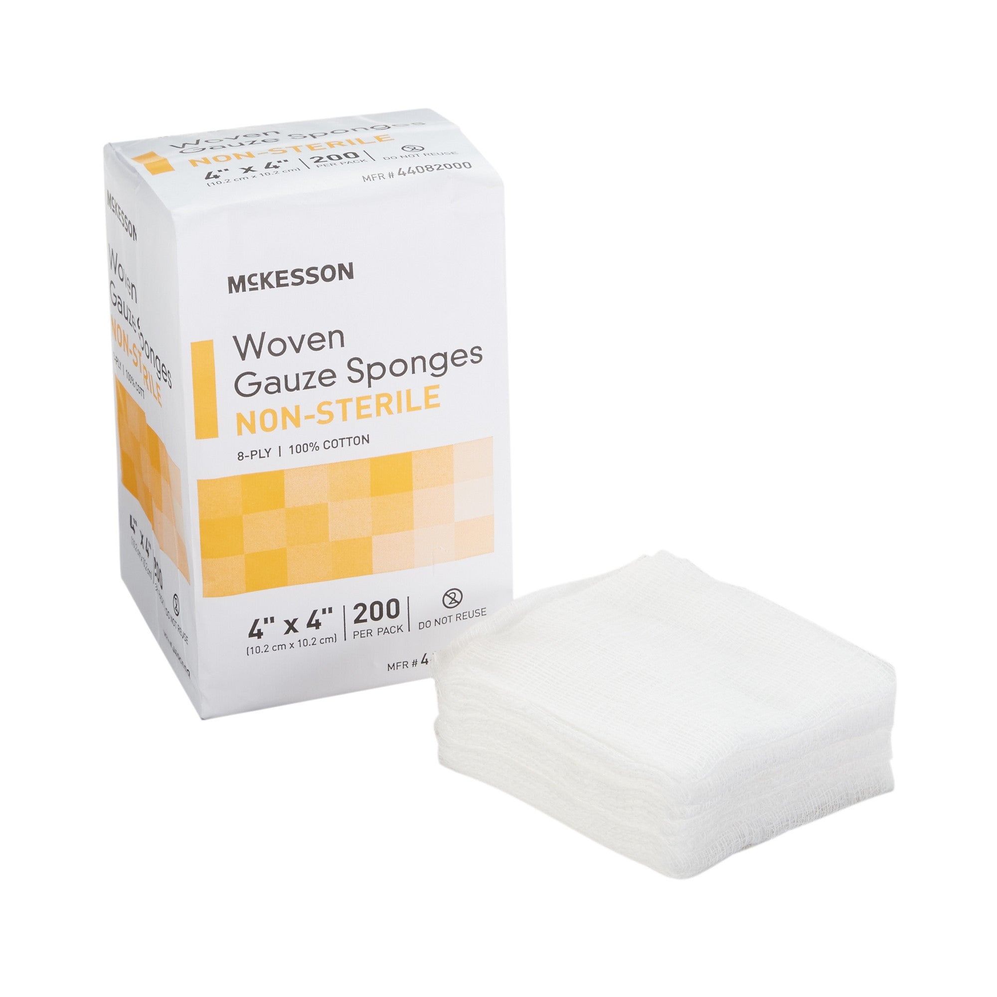 McKesson Woven 8-Ply Gauze Sponges
