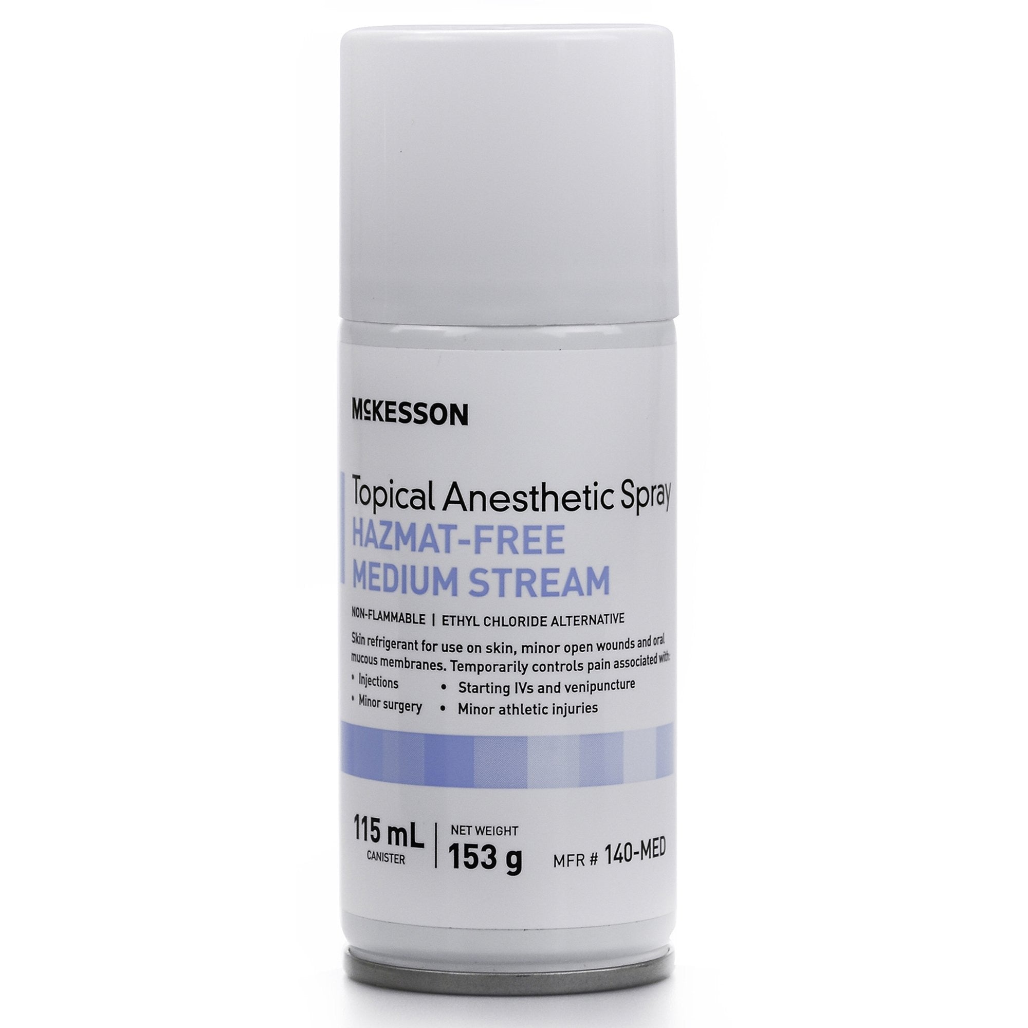 McKesson Hazmat-Free Medium Stream Topical Anesthetic Spray, 115 mL