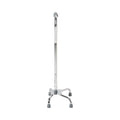 McKesson Steel Chrome Offset Quad Cane