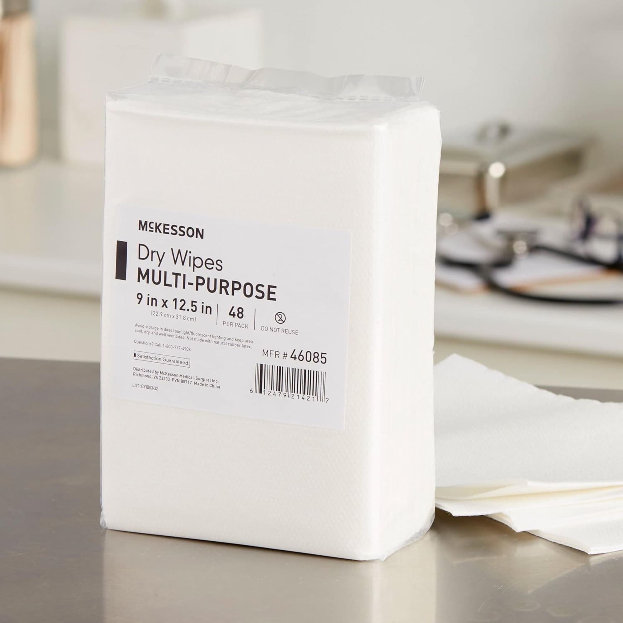McKesson Multi-Purpose Dry Wipes