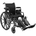 McKesson Manual Wheelchair, Flip Back, Desk Arm, Elevating Legrests