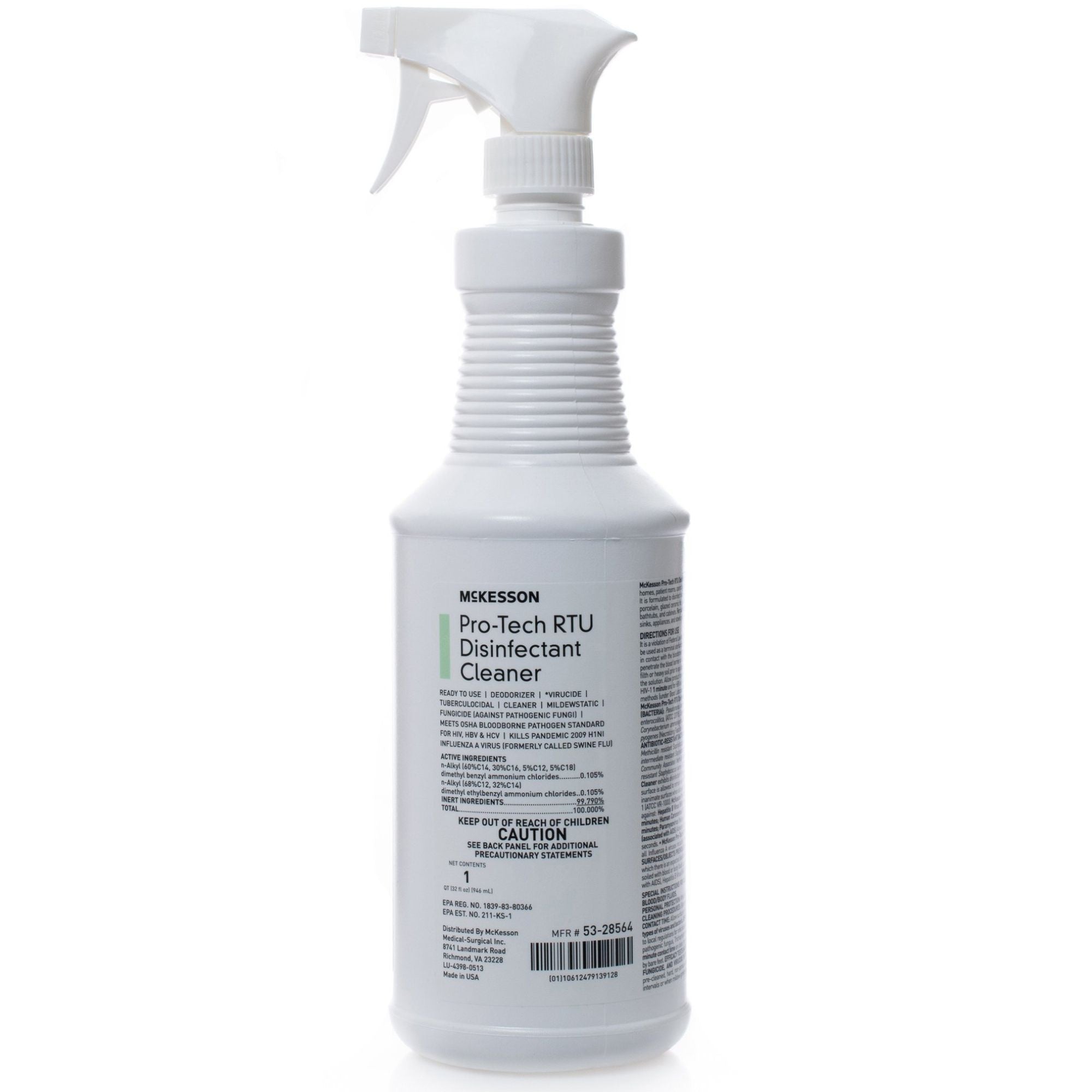 McKesson Pro-Tech RTU Disinfectant Cleaner