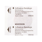 McKesson Adhesive Spot Fabric Bandage, Sterile