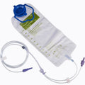 Cardinal Joey Safety Screw Spike Set, 1,000 mL Flush Bag