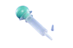 Cardinal Disposable Irrigation Bulb Syringe, 60 mL