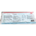 Cardinal Health Essentials Transparent Thin Film Adhesive Dressing, 4 X 10"