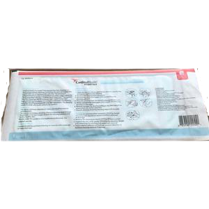 Cardinal Health Essentials Transparent Thin Film Adhesive Dressing, 4 X 10"