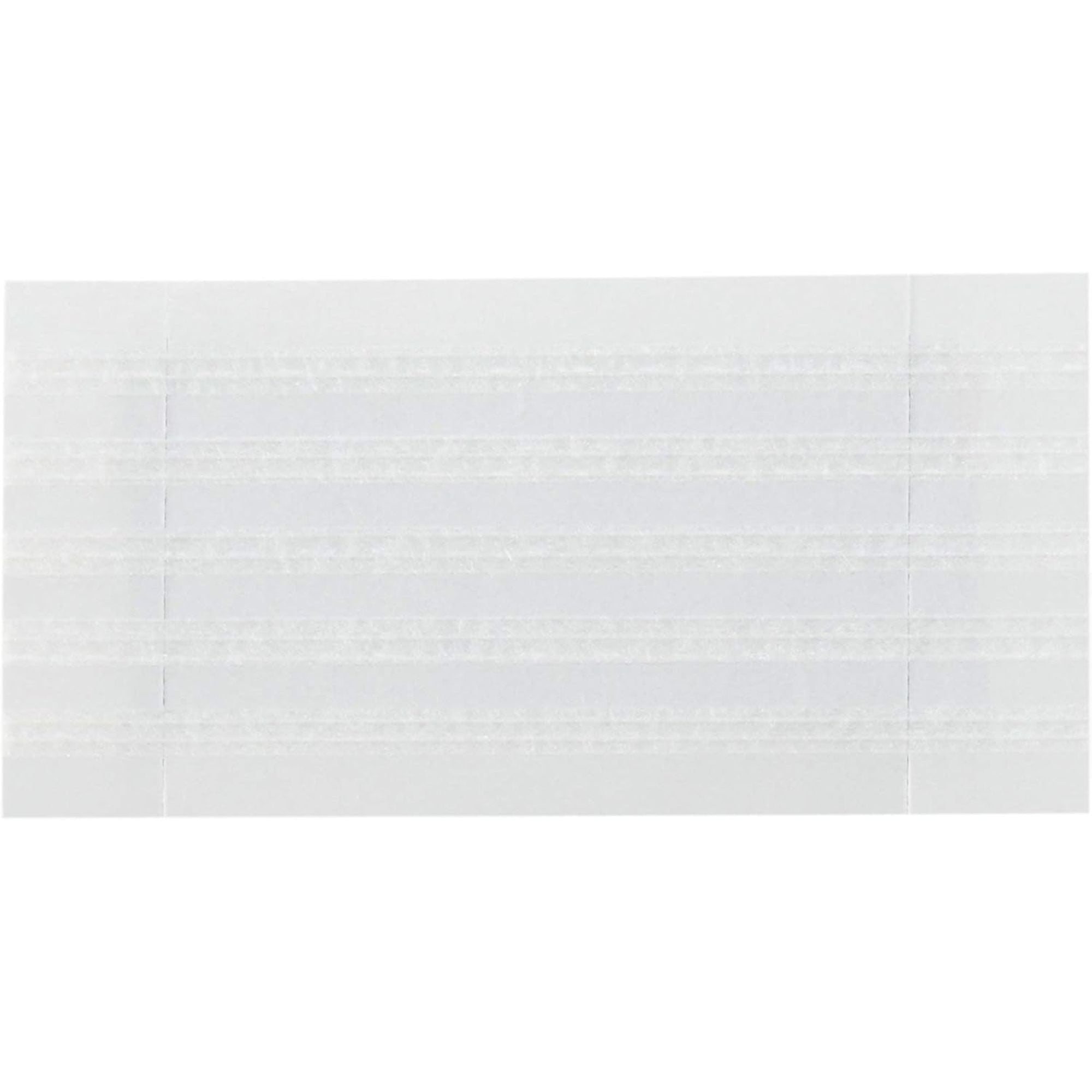 McKesson Reinforced Skin Closure Strips, 1/8 X 3"