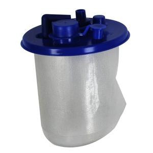 Cardinal Health Medi-Vac Flex Advantage Suction Canister Liner with Valve, Lid, 1500 cc