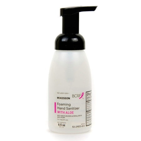 McKesson Foaming Hand Sanitizer with Aloe, 8.5 oz.