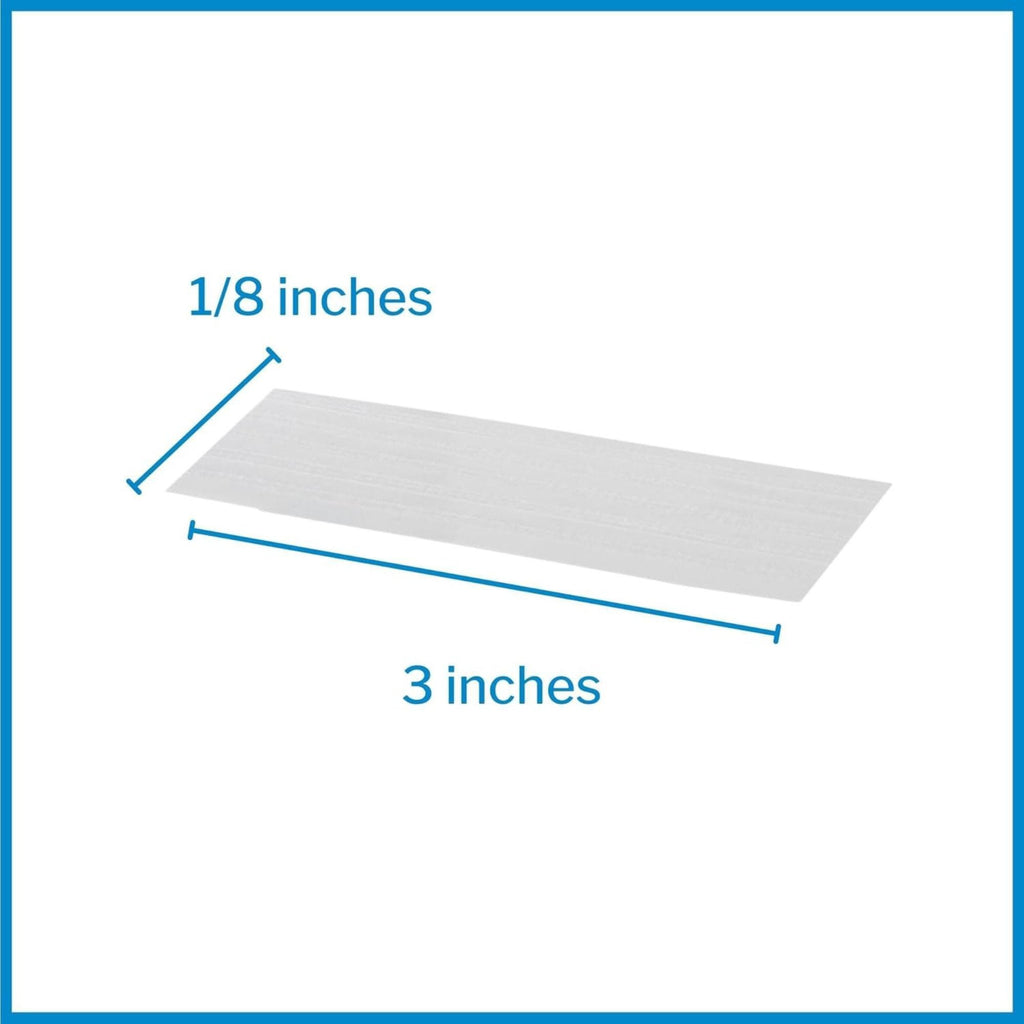 McKesson Reinforced Skin Closure Strips, 1/8 X 3"