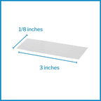 McKesson Reinforced Skin Closure Strips, 1/8 X 3"