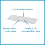 McKesson Reinforced Skin Closure Strips, 1/8 X 3"