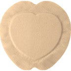 McKesson Sacral Silicone Foam Dressing, Sterile