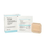 Cardinal Health Kendall Silicone Bordered 5-Layer Foam Dressing, 6 X 8"