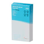 Cardinal Health Kendall Silicone Bordered Lite Foam Dressing, 3 X 3"