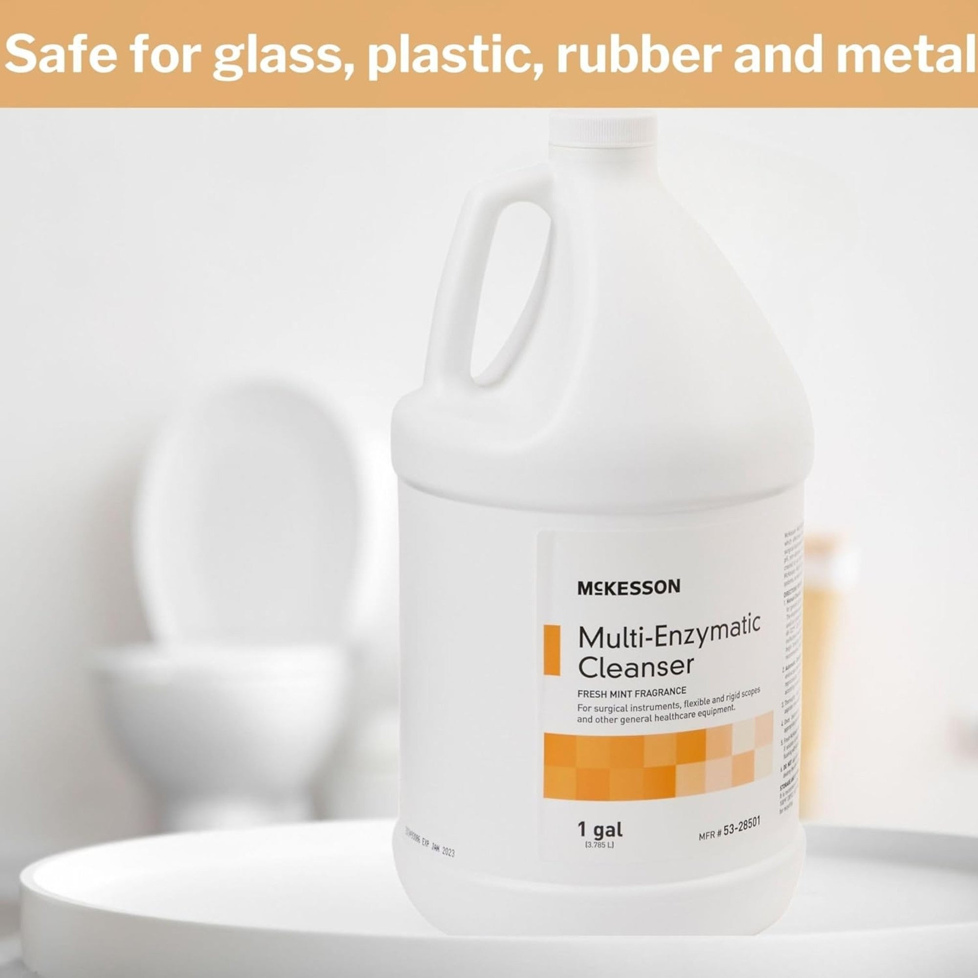 McKesson Multi-Enzymatic Instrument Detergent