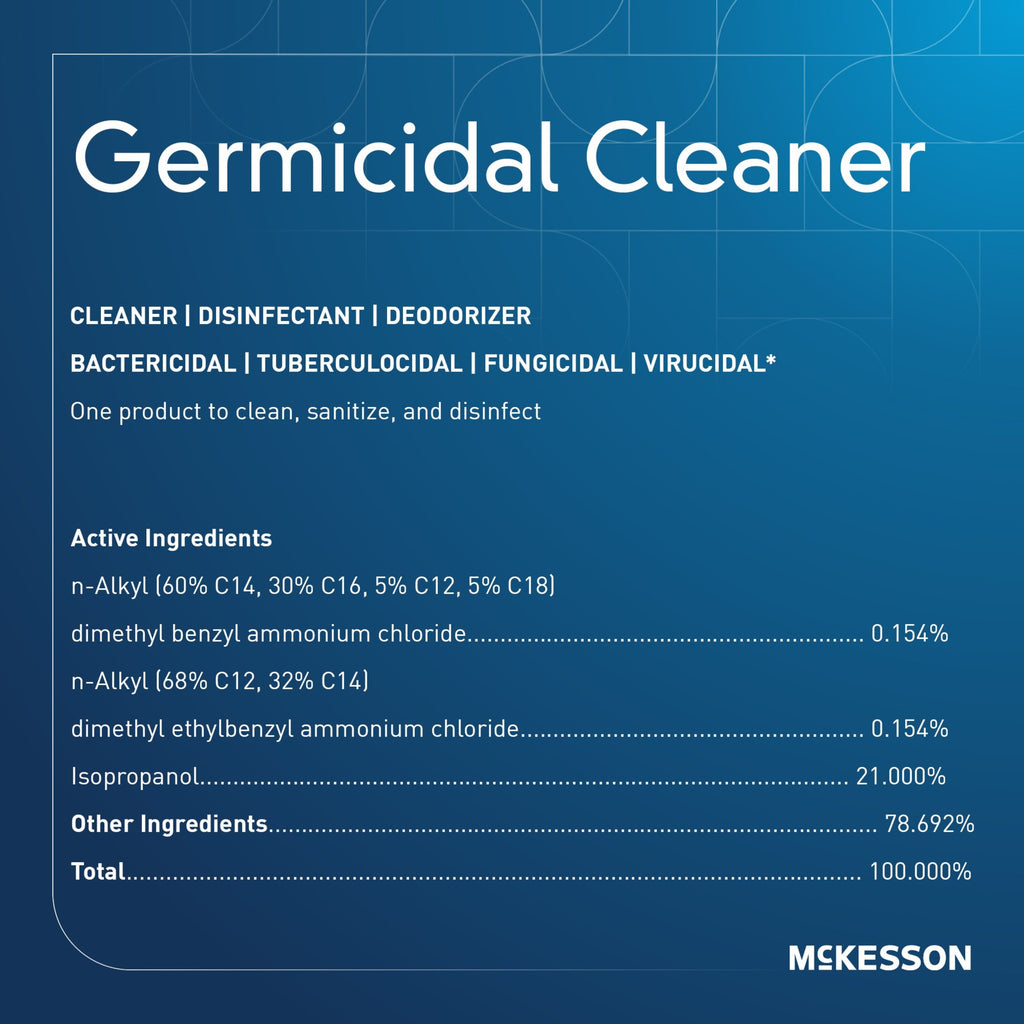 McKesson Germicidal Cleaner, 24 oz.