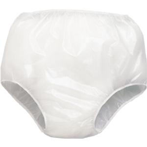 Waterproof Vinyl Pull-on Pant, Medium 26" - 34" - MahaStar Adult Products