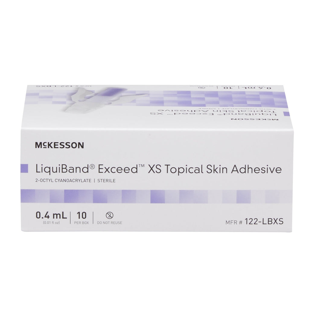 McKesson LiquiBand Exceed Topical Skin Adhesive
