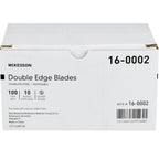 Mckesson Double Edged Razor Blades