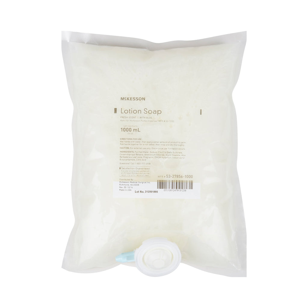 McKesson Lotion Hand Soap Refill, Fresh Scent