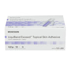 McKesson LiquiBand Exceed Topical Skin Adhesive, Precision and Dome Applicator