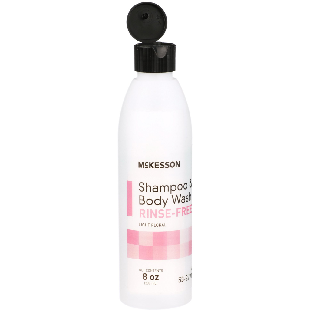 McKesson Rinse-Free Shampoo and Body Wash