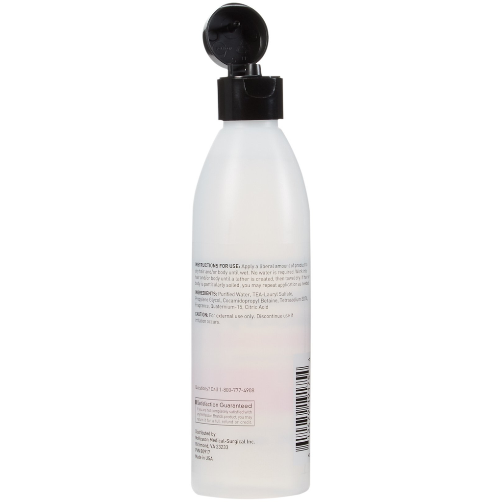 McKesson Rinse-Free Shampoo and Body Wash