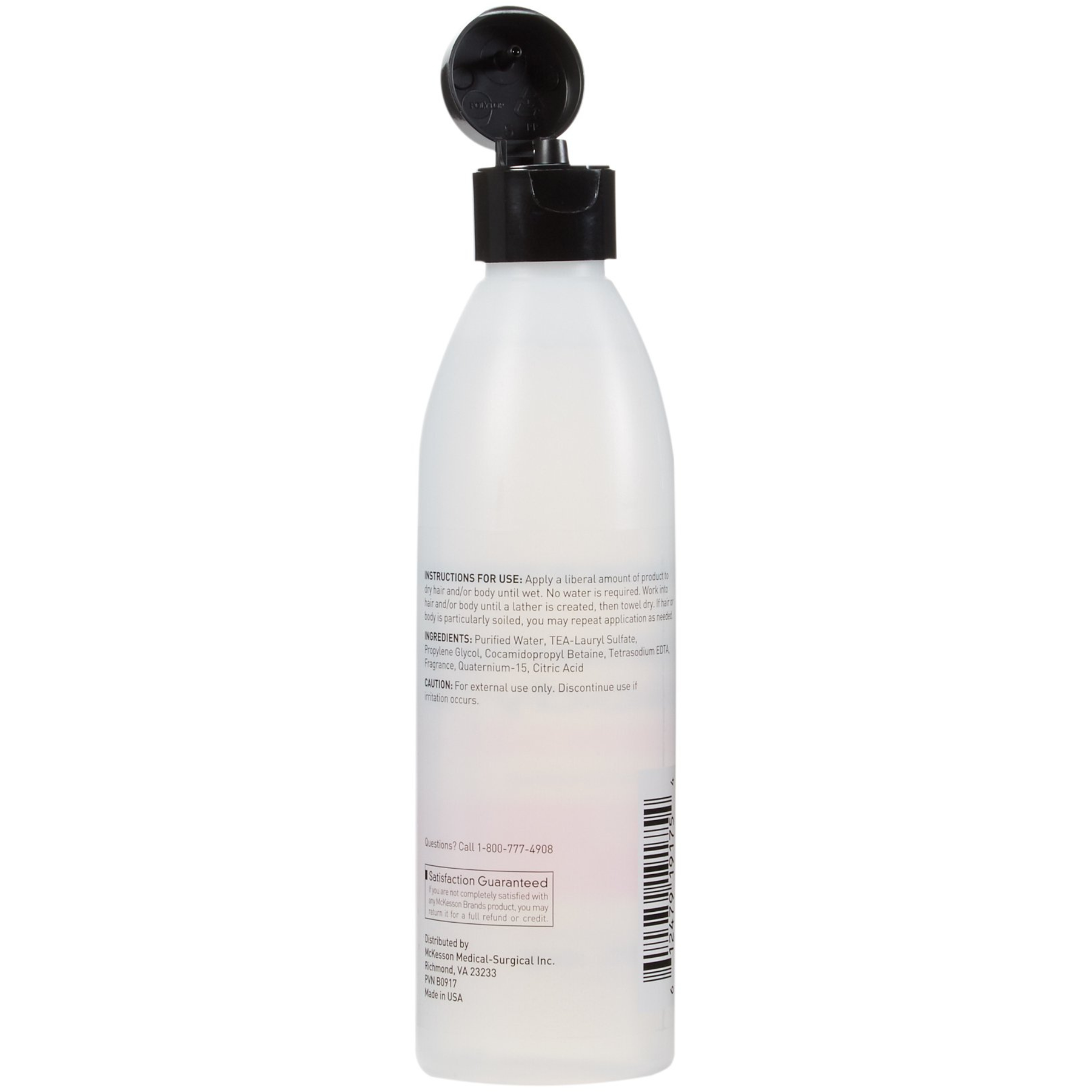 McKesson Rinse-Free Shampoo and Body Wash