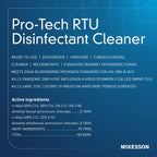 McKesson Pro-Tech RTU Disinfectant Cleaner