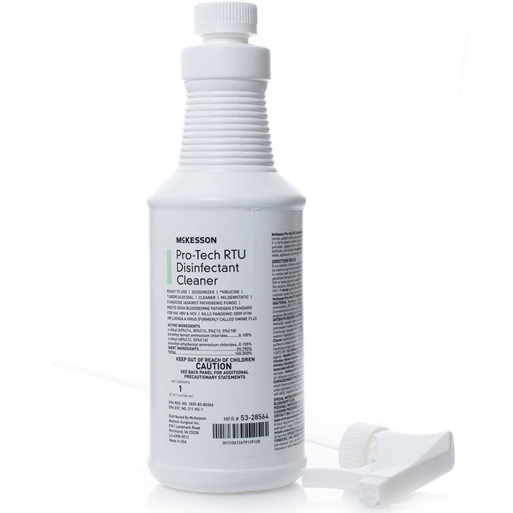 McKesson Pro-Tech RTU Disinfectant Cleaner
