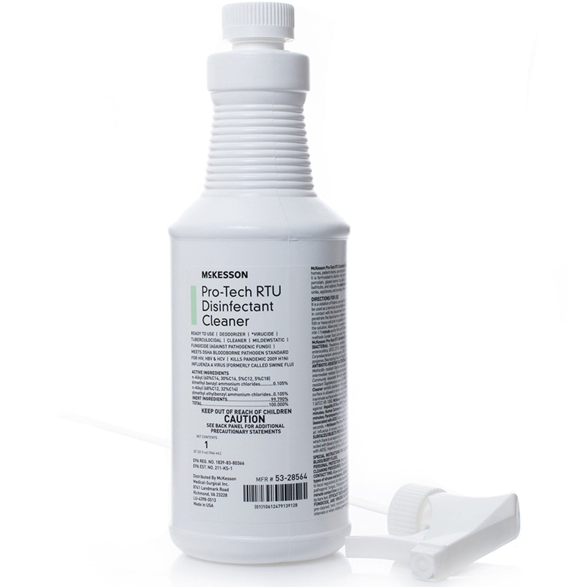 McKesson Pro-Tech RTU Disinfectant Cleaner