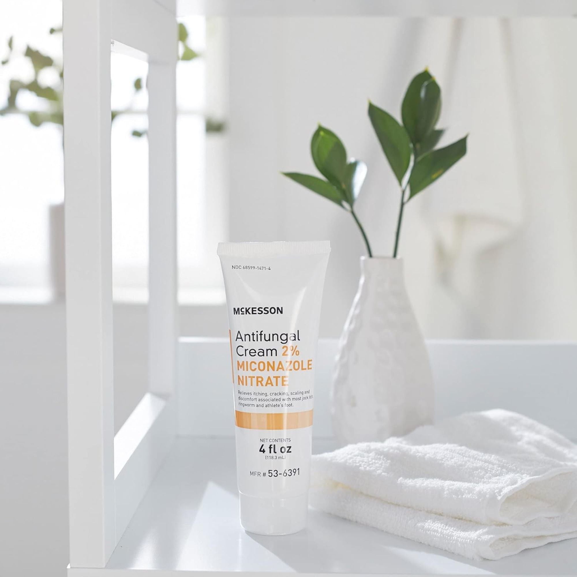McKesson Antifungal Cream 2% Strength
