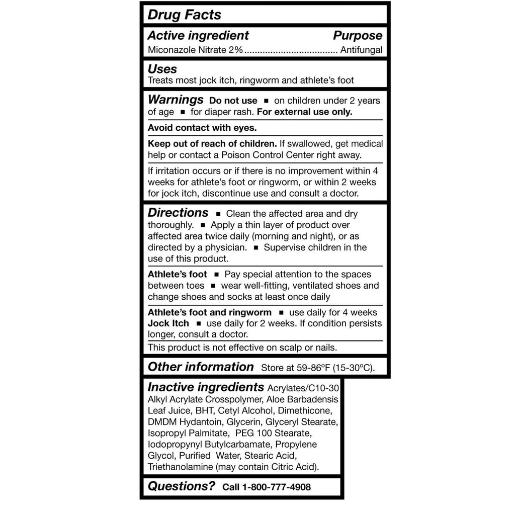 McKesson Antifungal Cream 2% Strength
