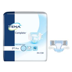 Tena Complete Brief, Medium, 32" - 44", 24 Count. - MahaStar Adult Products