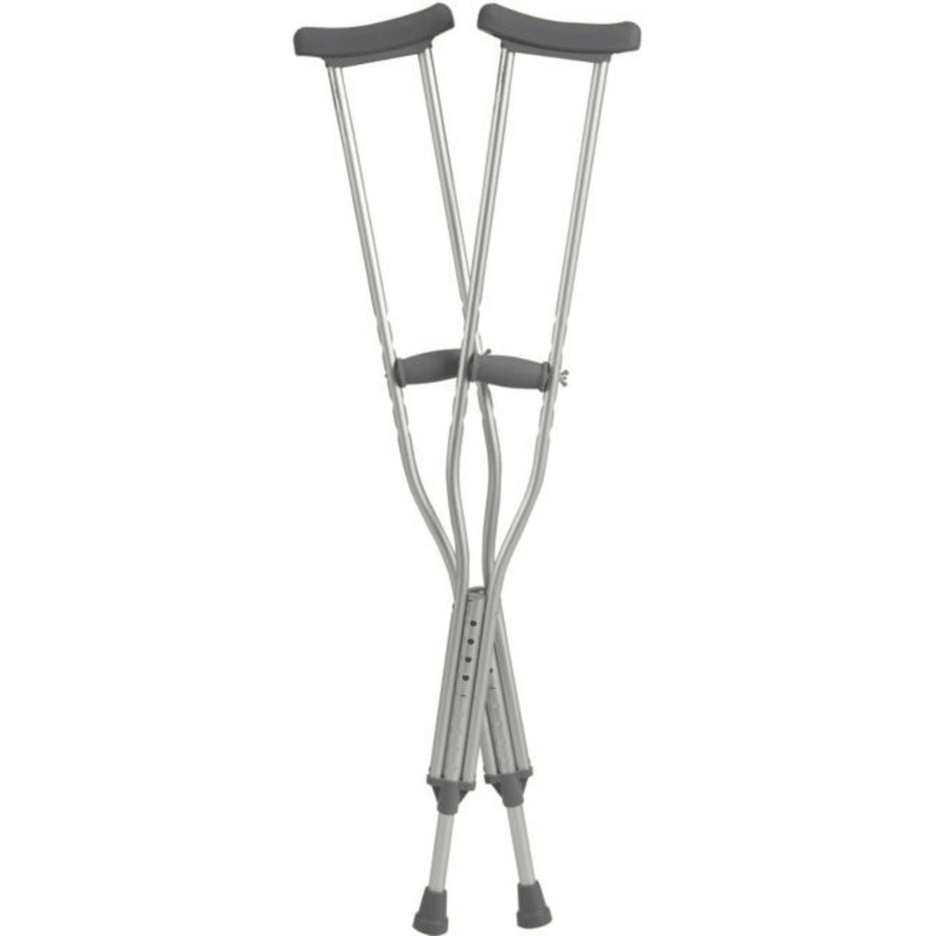 Cardinal Axillary Underarm Aluminum Crutches