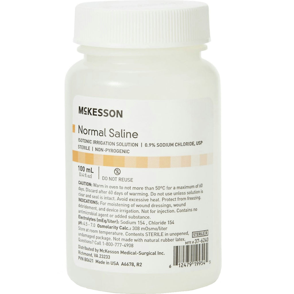 McKesson Irrigation Solution, Sodium Chloride