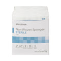 McKesson 4-Ply Non-Woven Sponge, Sterile